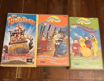 N.3. WHS "TELETUBBIES "FLINTSTONES".