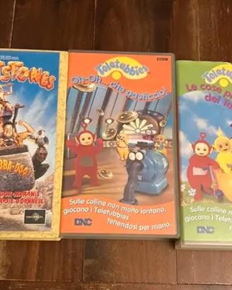N.3. WHS "TELETUBBIES "FLINTSTONES".