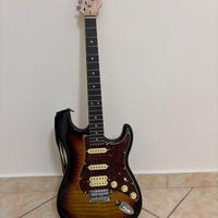 chitarra elettrica eko..e amplificatore marshall