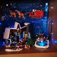 Diorama Lego natalizio