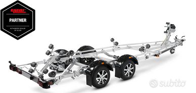 PROMO Rimorchi Ellebi 8-9,50 metri pronti a terra