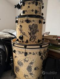 Batteria Ludwig Corey Miller signature + accessori