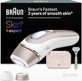Epilatore Luce Pulsata Braun Skin i-expert PL7XXX 