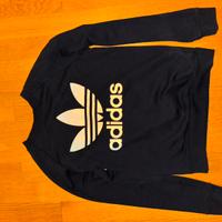 Felpa Adidas nera