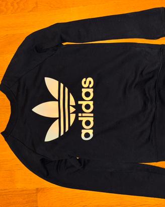 Felpa Adidas nera