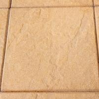 Piastrelle rustiche  da esterno gialle 40x40 cm