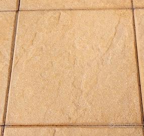 Piastrelle rustiche  da esterno gialle 40x40 cm