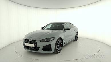 BMW Serie 4 G26 LCI 2024 Gran Coupe - 420d Gran Co