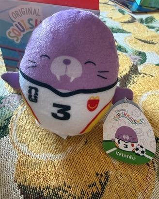 Squishimallows Happy Meal edizione FIFA World Cup