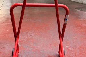 Cavalletto alzamoto posteriore