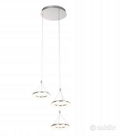 Brillante - Lampadario a LED con filo DONUT