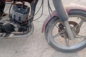 MOTORE AVVIAM.  ELET CAGIVA 125 SST ALETTA ELECTRA