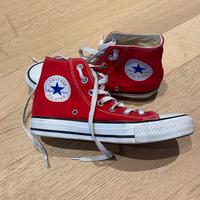 All Star Converse rosse