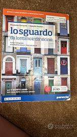 Libro lo sguardo da lontano e  da vicino