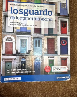 Libro lo sguardo da lontano e  da vicino