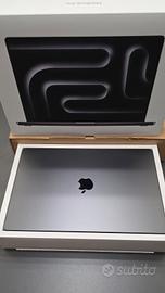 MacBook Pro M3 Max 16" Nero Siderale 36GB/1TB