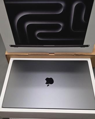 MacBook Pro M3 Max 16" Nero Siderale 36GB/1TB