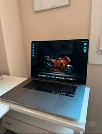 Macbook Pro 16 2019