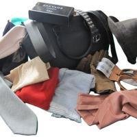 Lotto 10 Kg Accessori Abbigliamento