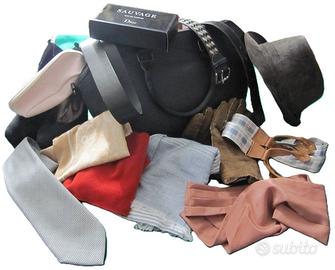 Lotto 10 Kg Accessori Abbigliamento