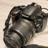 fotocamera reflex digitale Nikon D5100
