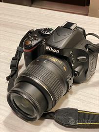 fotocamera reflex digitale Nikon D5100