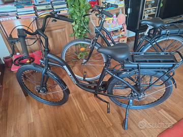City Bike E-Bike Momo design Pedalata assistita N