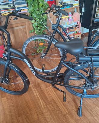 City Bike E-Bike Momo design Pedalata assistita N
