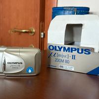 Olympus Mji 80 zoom Compact 35mm Limited Edition