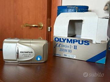 Olympus Mji 80 zoom Compact 35mm Limited Edition
