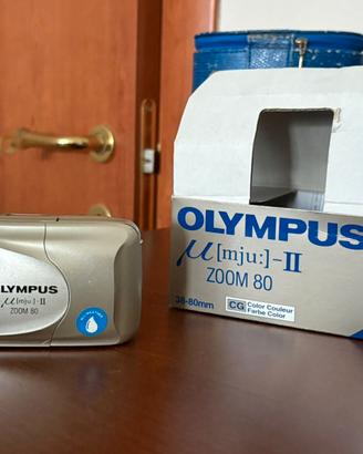 Olympus Mji 80 zoom Compact 35mm Limited Edition