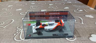 meclaren mp4\6 Ayrton Senna 1991 1\43