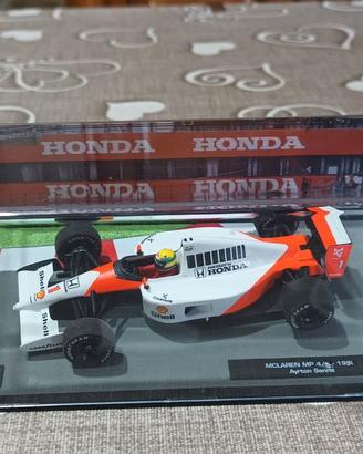 meclaren mp4\6 Ayrton Senna 1991 1\43
