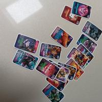 Carte Marvel da collezione 