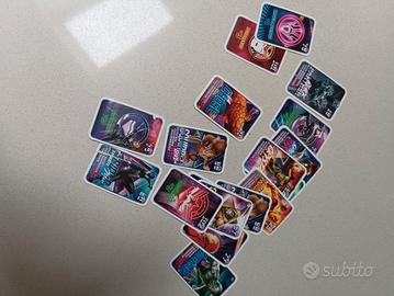 Carte Marvel da collezione 