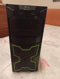 PC fisso windows i5 scheda video nVidia GTX 1050