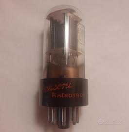 Valvola Marconi 6SN7 ben funzionante