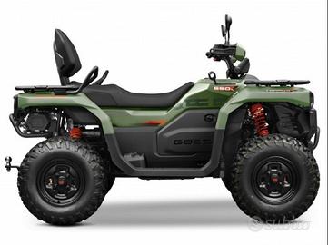 GOES TERROX 550L 4x4 T3 - Targa gialla