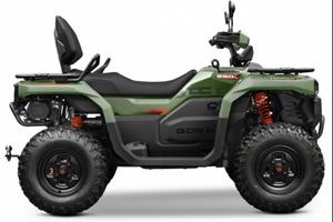GOES TERROX 550L 4x4 T3 - Targa gialla