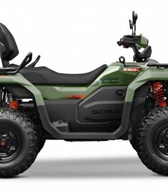 GOES TERROX 550L 4x4 T3 - Targa gialla