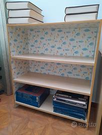 Piccola libreria per bambini