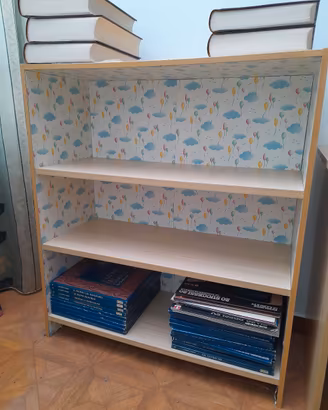 Piccola libreria per bambini