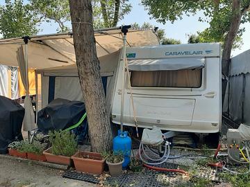 Roulotte Caravelair
