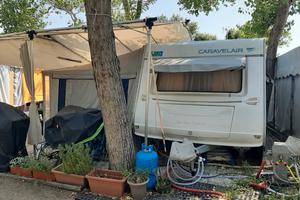 Roulotte Caravelair