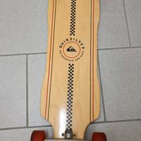 longboard Skateboard Quick silver