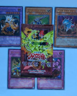 Yu-Gi-Oh! Eternità Fiammeggiante (coreano)