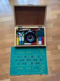 Set Roulette Vintage INGAP