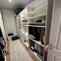 Cabina armadio ikea PAX legno bianco