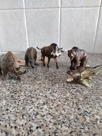 5 animali preistorici da collezione