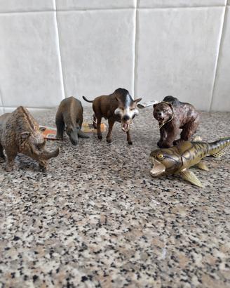 5 animali preistorici da collezione